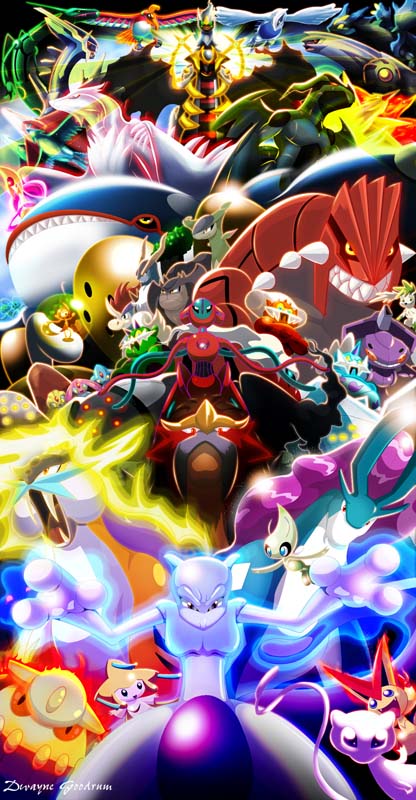 All Legendary Pokemon