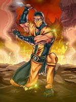 Scorpion Netherrealm art by_predatorhunter79