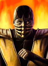 Scorpion MK Portrait MKX