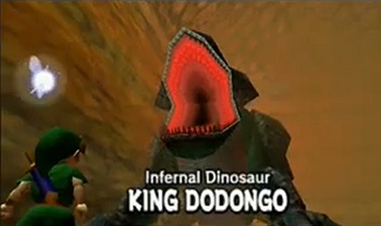 King Dodongo Screen