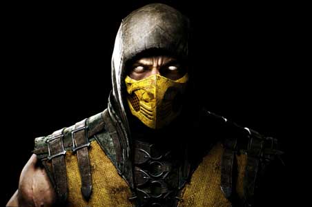 Scorpion Mortal Kombat X Official Art