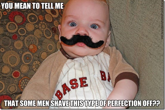 Noah Memes on Mustaches