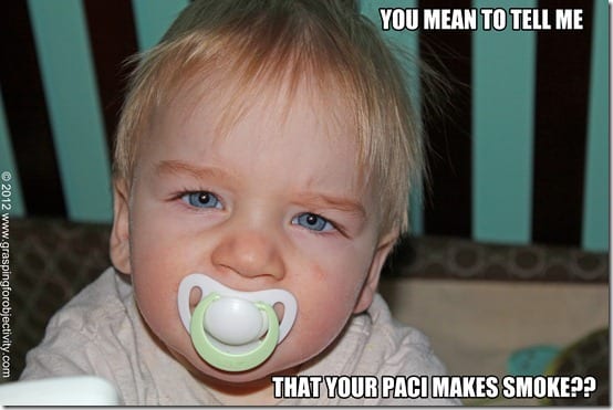 Noah Memes on Paci Usage