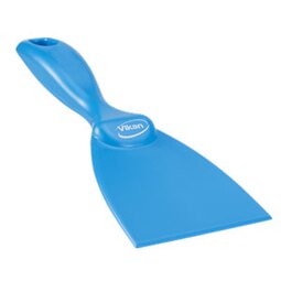 40603 Vikan Hygienic Hand Scraper Blue 3"