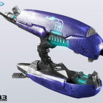 Halo Plasma Rifle Full Scale Replica Photos & Order Info!