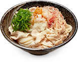 今だけの限定うどん 期間限定