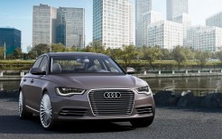 Audi A6 L e tron Concept 2012