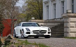 2014 SGA Aerodynamics Mercedes Benz SLS AMG