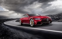 2017 Mercedes AMG GT Concept 2