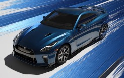 Nissan GT-R Blue 5K