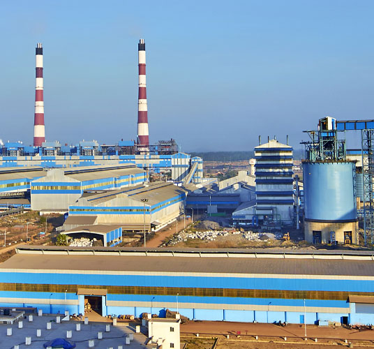 Aluminium smelters