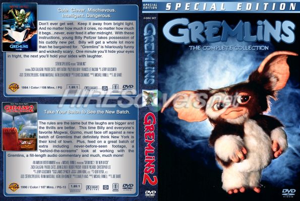 gremlins dvd cover