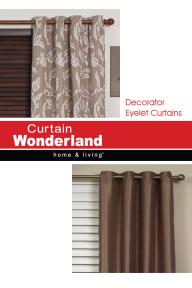 About Curtain Wonderland - Curtain Wonderland image.