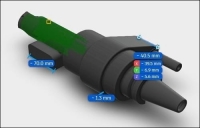 Rough and Finish Boring Tool