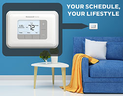 honeywell home thermostat