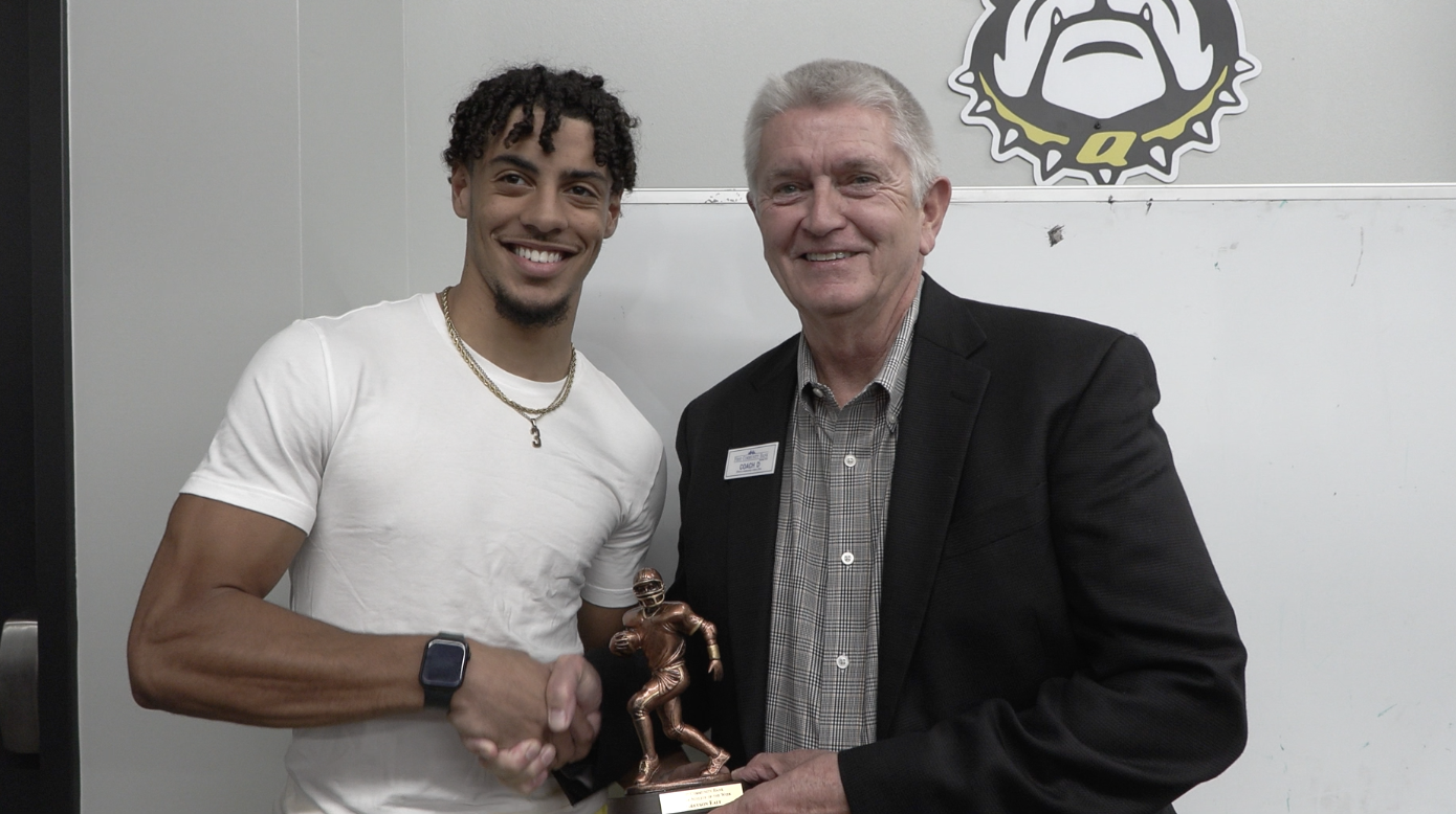 First Community Bank Scholar Athlete of the Week: Quitman WR/DB Greyson Ealy