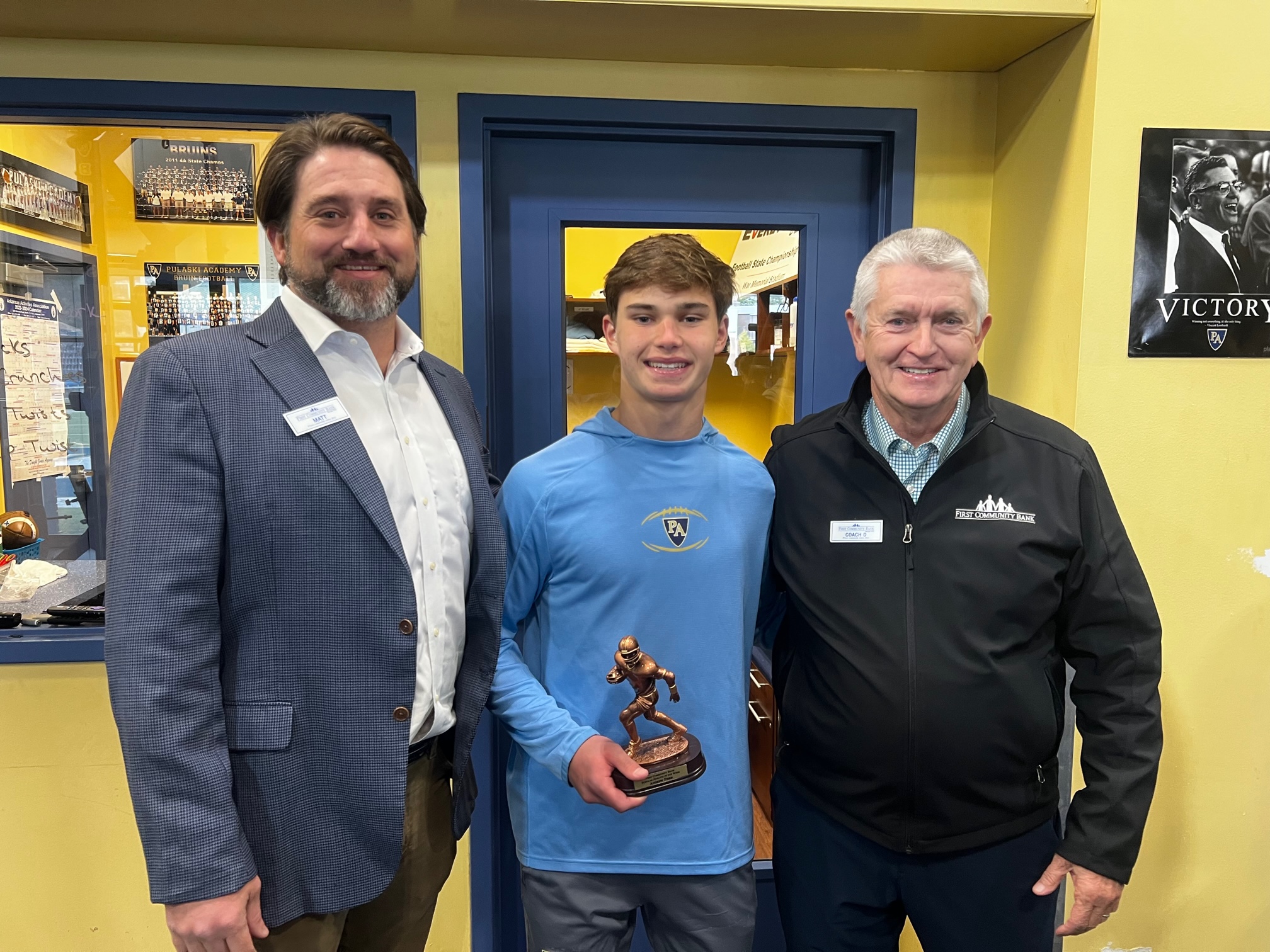 First Community Bank Scholar Athlete of the Week: Pulaski Academy Bruin Andrew Fiser 