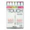 Shinhan Touch Twin Brush Mrkr 6 Fluorescent