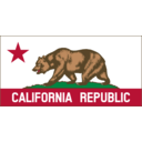 California Banner Clipart B