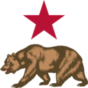 California Star And Bear Clipart