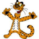 Happy Tiger