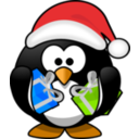 Santa Penguin