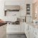 White Kitchen Tile Floor