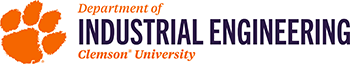 Clemson University Department of Industrial Engineering