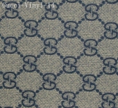 Gucci Vinyl No.14 (navy blue on grey)