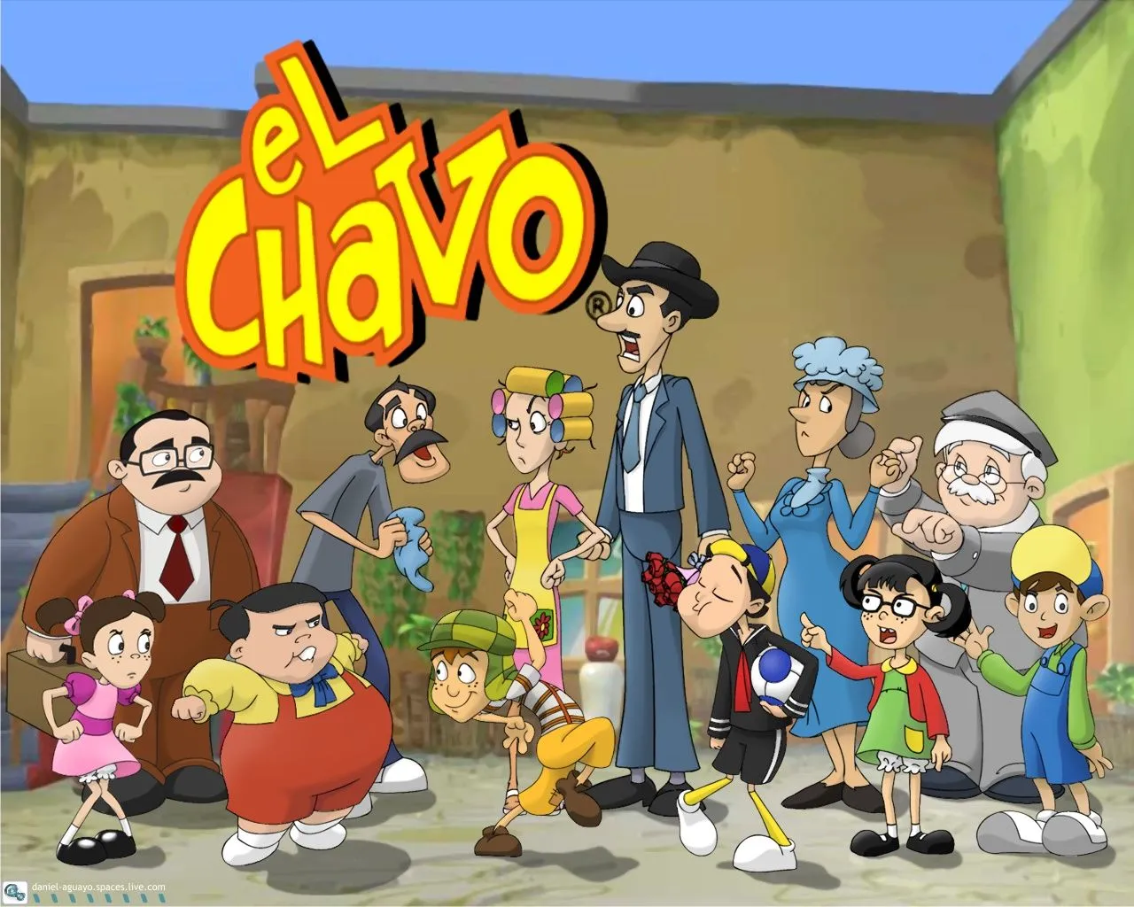 Gallery For > El Chavo Del Ocho Logo