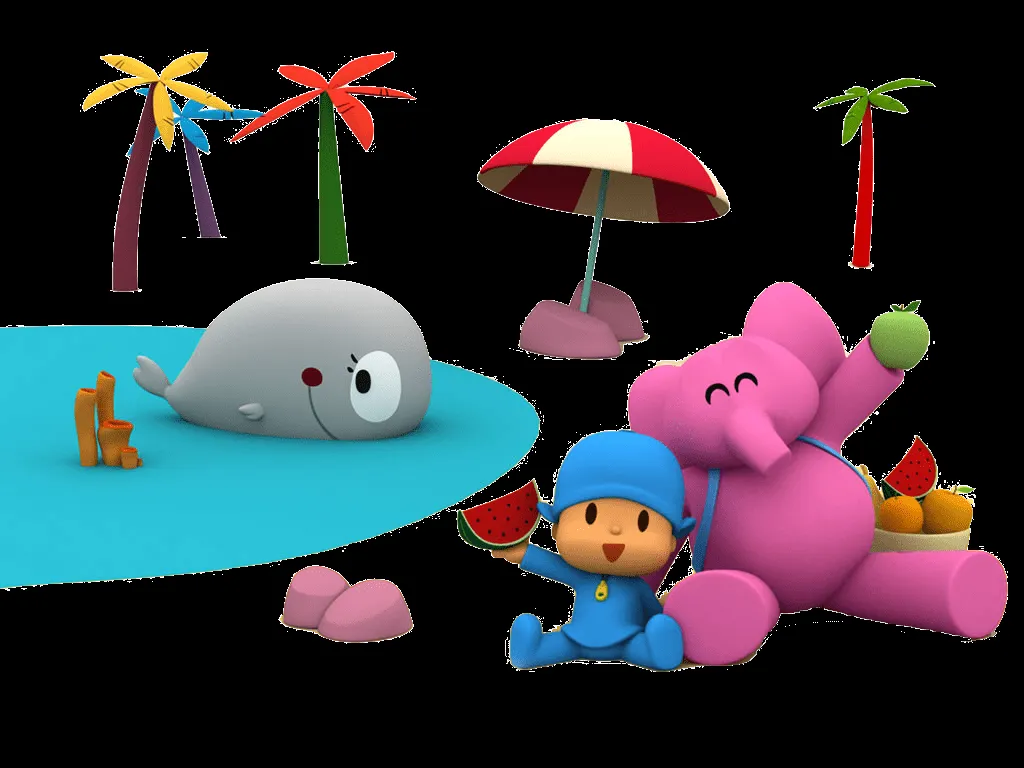 ღFondos De Pantalla y Mucho Másღ≈: Gifs y fondos de Pocoyo