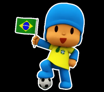 João Paulo Rosa Salomão: Pocoyo na Copa 2010