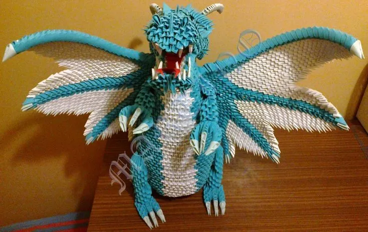 3D origami on Pinterest | 70 Pins