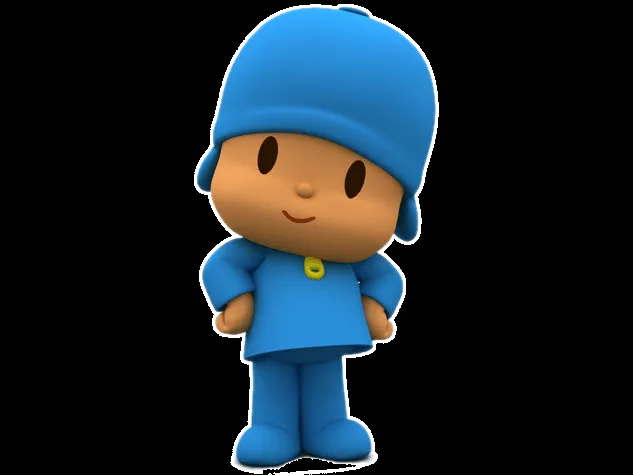 Cartoon Characters: Pocoyo (