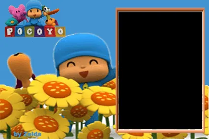 Artes da Zelda: Novas molduras em PNG Pocoyo