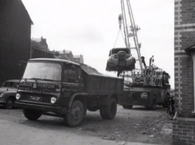 1963 Bedford TK tipper