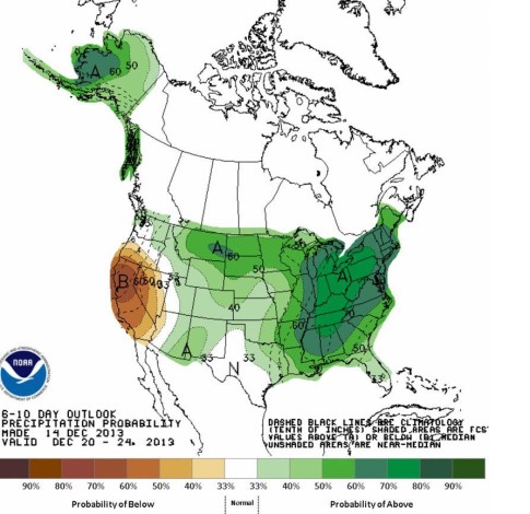 NOAA map shows just how much California has been targeted