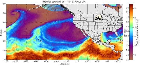 HAARP caught in action