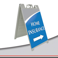 Insurance A-Frames