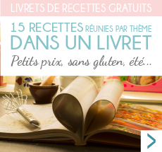 Livrets recettes