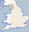 Map of Cumbria