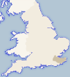 Map of Kent