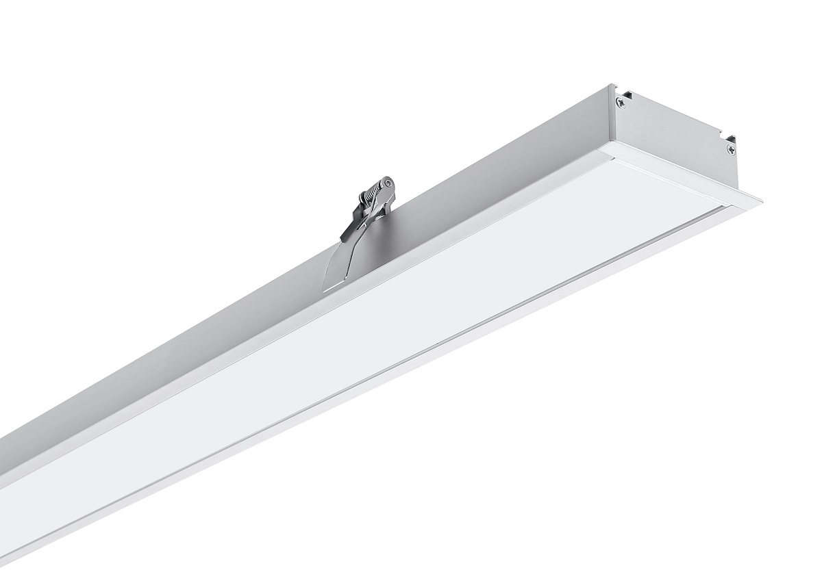 9035 20-80W Recessed connectable LED linear light