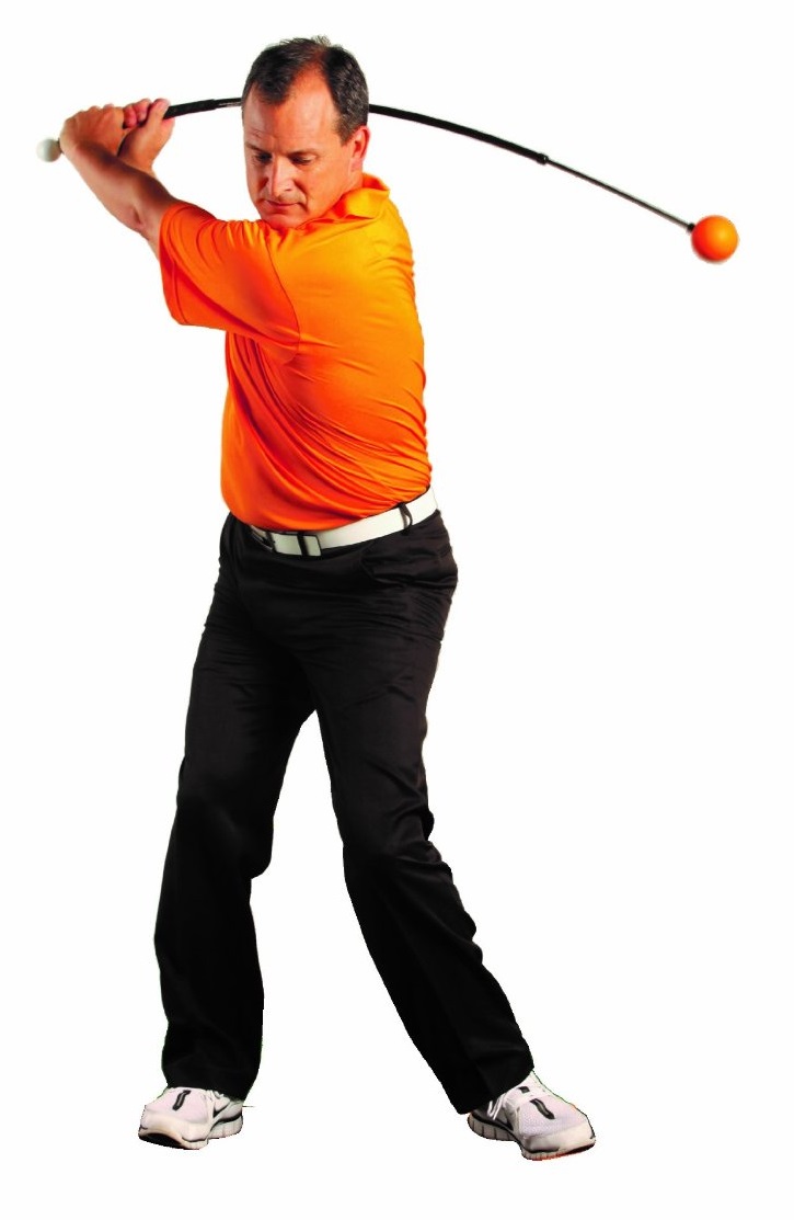 Orange Whip Golf Swing Trainers 47 Adult Size