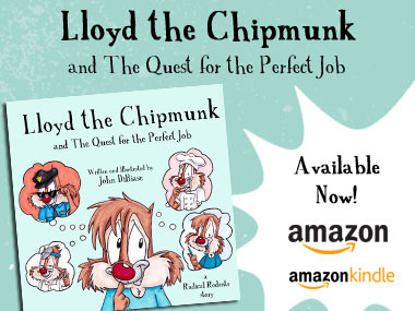 Check out JFH's Lloyd in his first-ever childrens book!