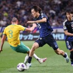 日本、豪州と分ける　中村が同点ゴール導く―サッカーＷ杯予選