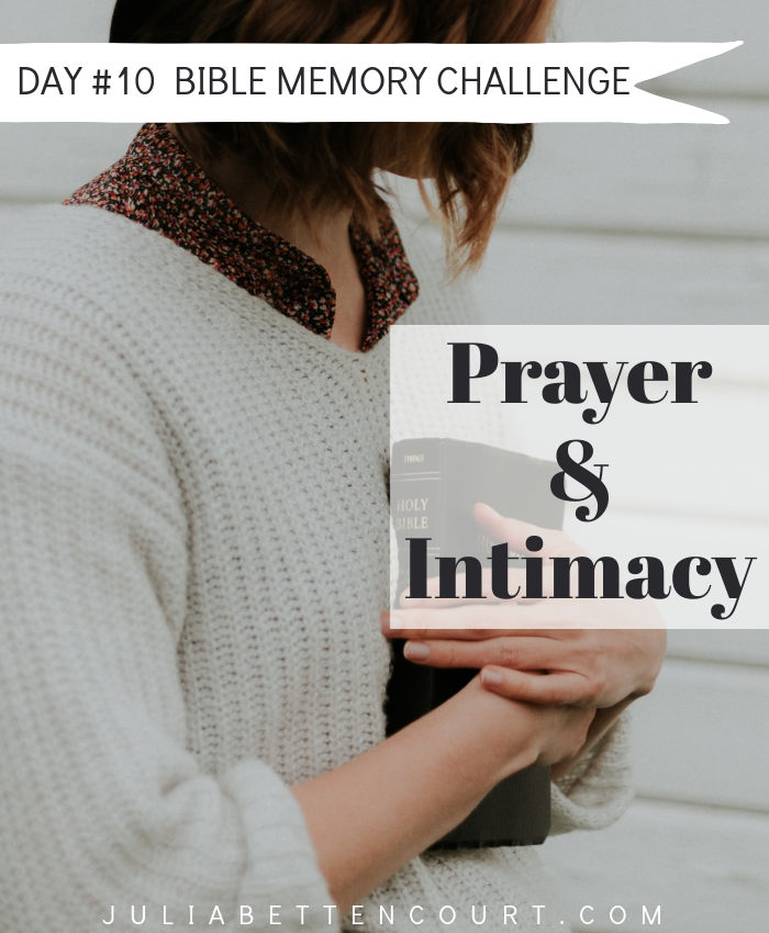 Prayer and Intimacy