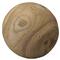 Amanda Coastal Brown Carved Wood Orb Sculpture - Set of 3 | Kathy Kuo Home