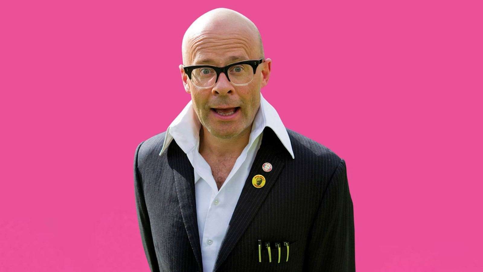 Harry Hill is looking back at his life and career in his new show, New Bits and Greatest Hits