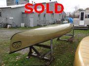 Reconditioned Used Souris River Ultra Light Kevlar Canoes